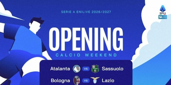 Nuovo calendario Serie A 2026/2027, tutte le partite del prossimo campionato
