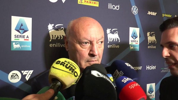 Marotta: "Palestra piace a tanti, anche a noi. Su Chivu..."
