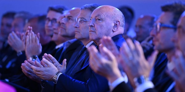 Inter, Marotta: "Palestra ci piace". Poi blinda Chivu: "Ha rinnovato"