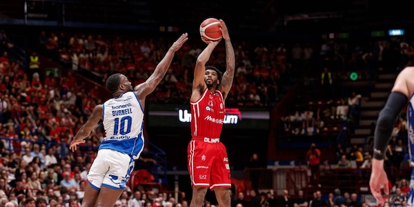 Milano batte Brescia e vola in finale: decisiva gara 4