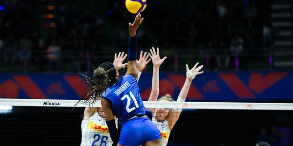 VNL: l'Italia concede il bis contro l'Olanda