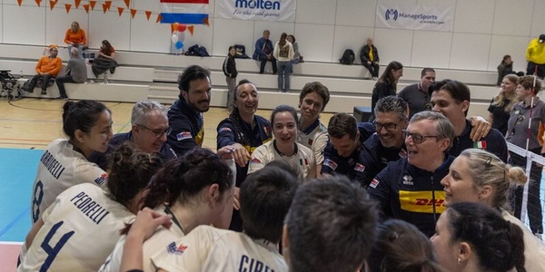 D’Aniello ha convocato 11 atlete per Assen