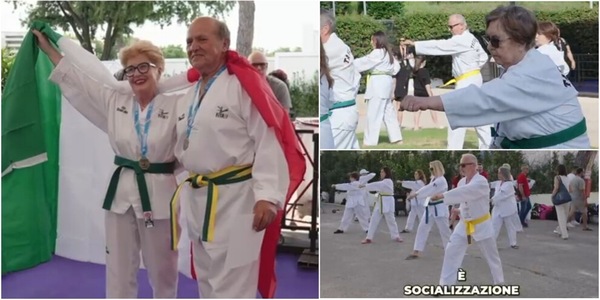 TaekwondOver emoziona il Foro Italico: lo sport che riscrive il tempo