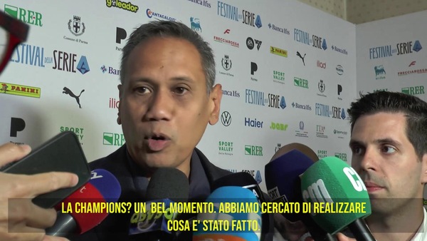 Suwarso: "Futuro di Nico Paz? E' in mano al Real Madrid"