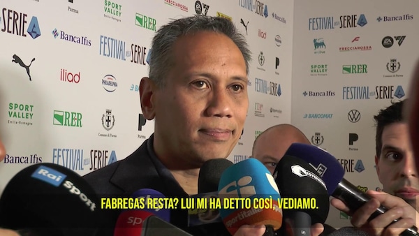 Suwarso: "Cambiaso e Chiesa costano troppo. Fabregas resta? Mi ha detto così"