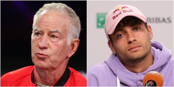McEnroe spietato contro Cobolli: "Contro Zverev non gli darei più di una chance su tre"