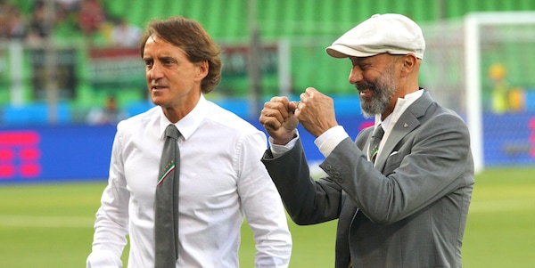 Mancini ricorda il trionfo agli Europei e Vialli: "Il suo discorso prima di Wembley fu incredibile"