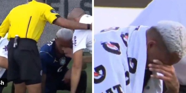Il Brasile e la Roma in ansia per Wesley: si fa male in amichevole, scoppia a piangere, Mondiale a rischio