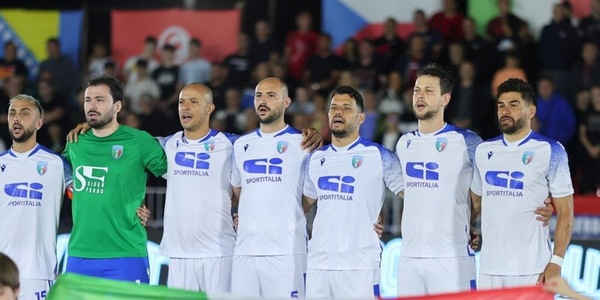 La Nazionale di Calcio a 7 in finale alla Nations League: Serbia battuta 3-1