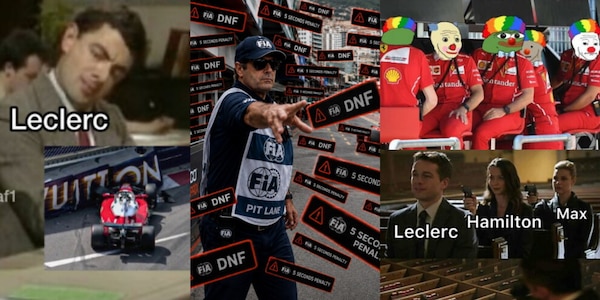 Antonelli sogna, incubo Leclerc e pioggia di penalità: si scatenano meme e ironie dopo il GP di Monaco
