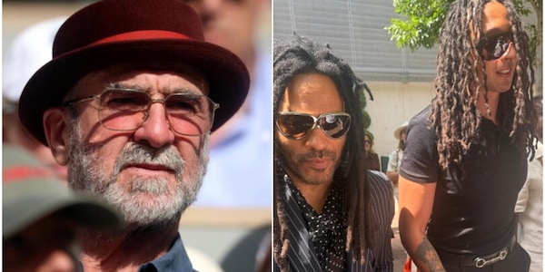 Da Lenny Kravitz a Ghali e Cantona: quanti vip al Roland Garros per Cobolli-Zverev
