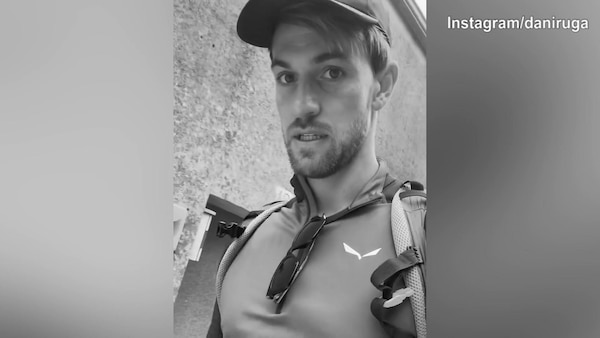 Rugani, vacanze ma non troppo: eccolo impegnato nel cammino di Santiago