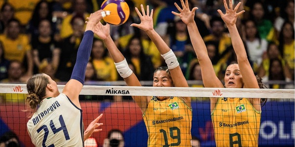 VNL: il Brasile impone lo stop all'Italia dopo 39 partite