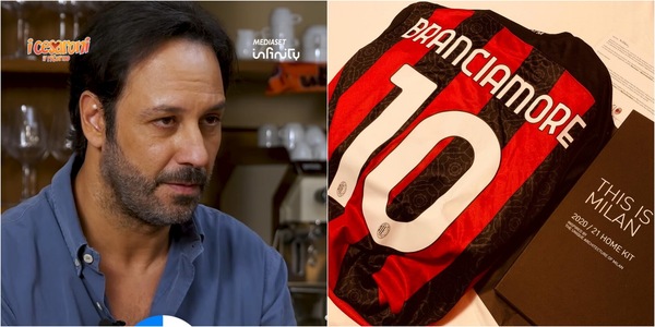Matteo Branciamore e la rabbia per il suo Milan: "Abatantuono si è dimesso da tifoso? Sono d'accordo, non c'è rispetto"