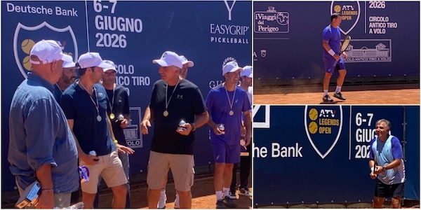 Grande successo per la 2ª edizione dell'ATV Legends Open in partnership con Deutsche Bank: trionfa il Gruppo Blu