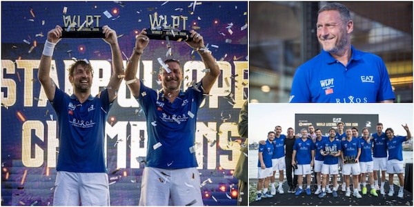 Padel, Totti e Locatelli trionfano a Istanbul e si qualificano per le Finals di Dubai