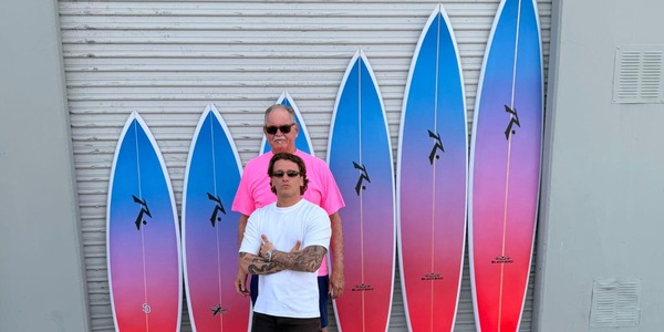 Rudy Ghiara entra nel team Rusty Surfboards e si prepara alla stagione indonesiana 2026