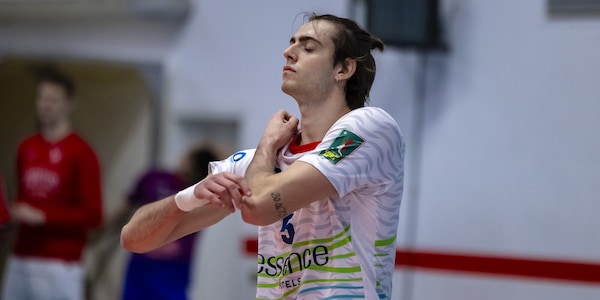 Volley Mercato: Trento porta in Superlega Federico Roberti