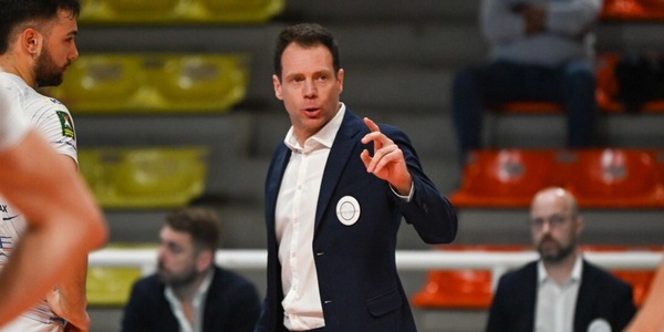 Volley Mercato: Cezar Douglas Silva è il nuovo tecnico di Pineto