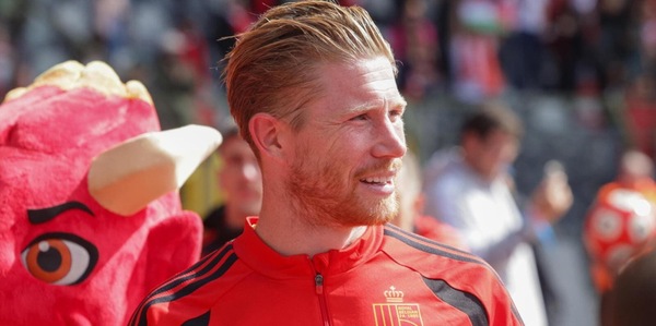 De Bruyne, un assist al Napoli: dal Belgio ad Allegri, al centro di due mondi