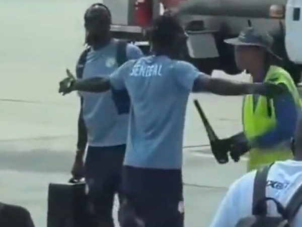 L'arrivo del Senegal negli Usa per i Mondiali 2026
