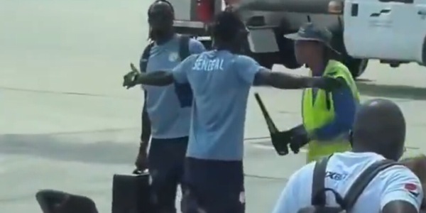 L'arrivo del Senegal negli Usa per i Mondiali 2026