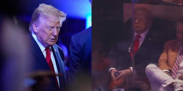 Trump fischiato alle Finals Nba, ma lui replica: "Erano soprattutto applausi"
