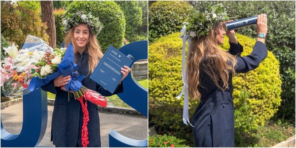 Festa Goggia a Roma: Sofia si è laureata in Scienze Politiche con una tesi sulle Olimpiadi