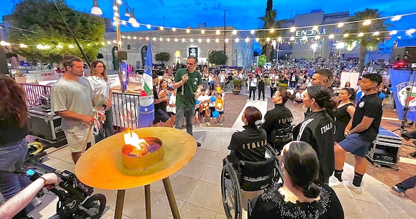 "Lo Sport di Tutti - le Olimpiadi dell'Inclusione", il Salento al centro dell'Italia che include