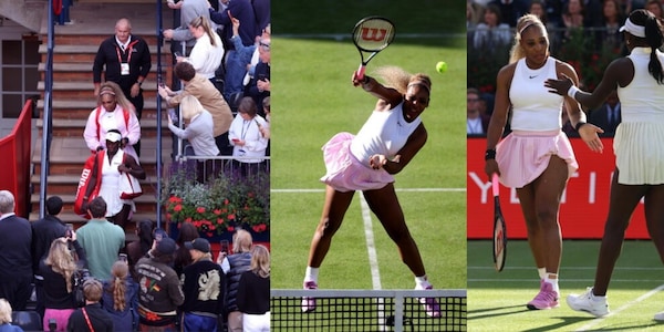Serena Williams è tornata: la regina del tennis incanta tutti a Londra