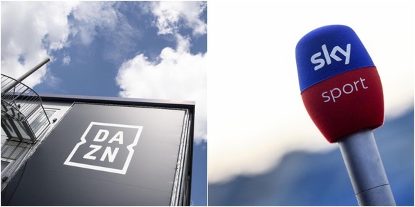 Dazn e Sky, i giorni amari