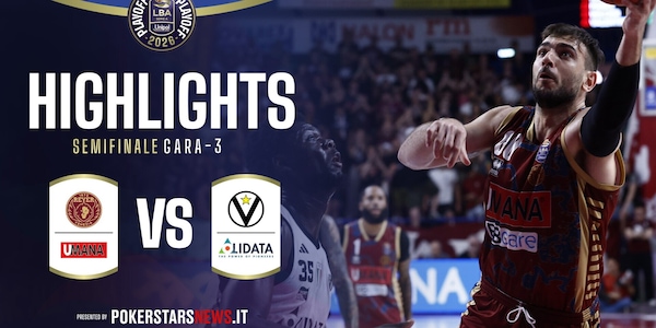 Umana Reyer Venezia - Virtus Olidata Bologna | PokerstarsNews Highlights Serie A Unipol 2025/2026