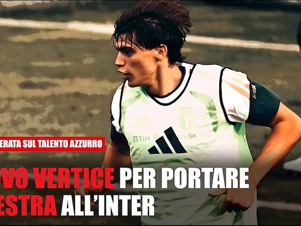 Palestra, assist per Chivu