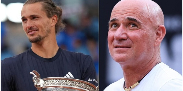 Agassi spiazza Zverev, le dichiarazioni fanno discutere: "Ha vinto il Roland Garros, ma alla fine..."