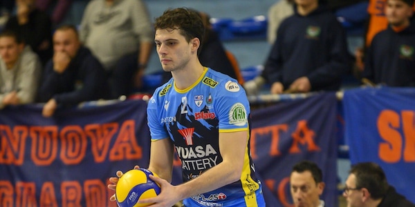 Volley Mercato: Giulio Magalini rinforzo di lusso per Cisterna