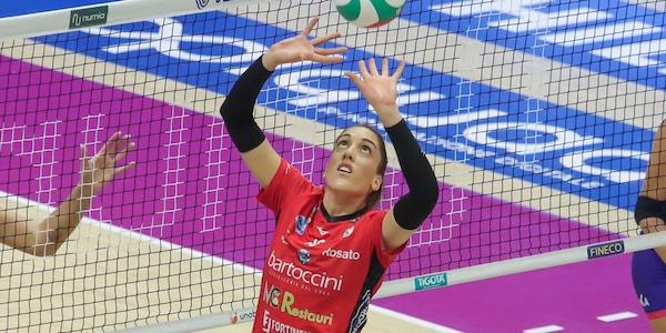 Volley Mercato: Giulia Gennari sarà la vice Bosio a Milano