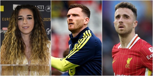 Rute Jota a Robertson: "Vivi il sogno Mondiale per te e per Diogo"