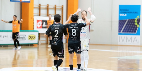 Futsal, Serie A KINTO: Meta Catania di ripresa, in vantaggio 1-0 nella serie dei quarti playoff col Came