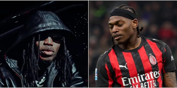 Leao canta in italiano nel parcheggio di San Siro: tifosi del Milan infuriati sui social