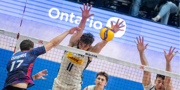 VNL: Italia-Francia che battaglia, vincono i transalpini al tie break