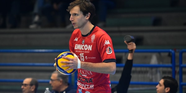 Volley Mercato: Trento ha scelto il centrale Elia Bossi