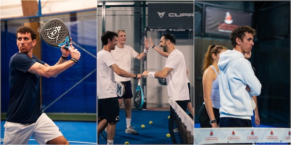 Padel, la clinic con Simone Salernitano e i suoi preziosi consigli. Dalla racchetta, alle lezioni e i viaggi: ecco le scelte migliori