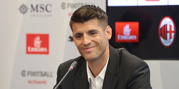Morata shock: "Sotto farmaci alla presentazione con il Milan". Poi esalta Mourinho: "Un fenomeno, vi racconto due aneddoti"