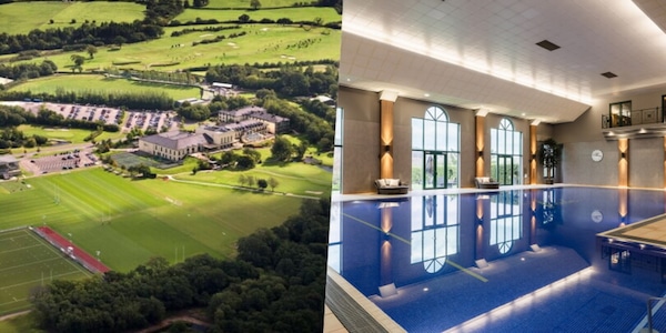 La Roma in ritiro in Galles: ecco il Vale Resort tra campi da calcio, golf e spa