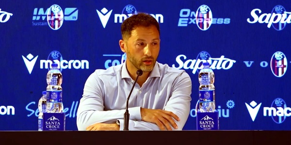 Tedesco: "Bologna grande club, voglio un gioco propositivo"