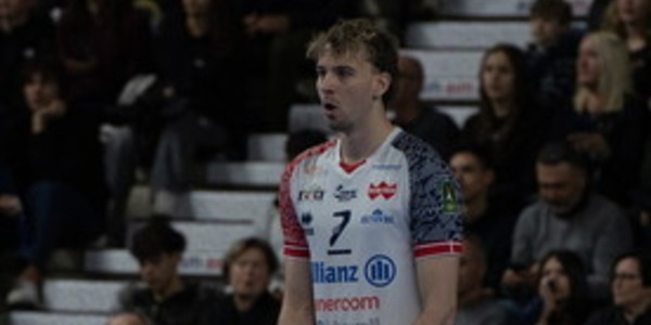 Volley Mercato: Ferre Reggers sarà l'opposto di Perugia
