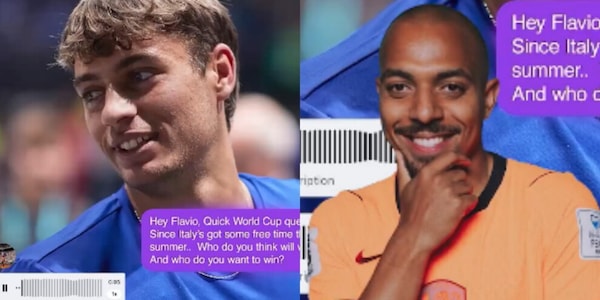 Cobolli e il pronostico per i Mondiali: "Spero che l'Olanda del mio amico Malen..."