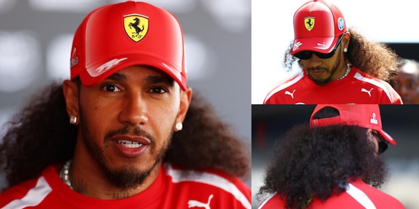 Hamilton stupisce tutti a Barcellona: il nuovo look di capelli fa impazzire i social