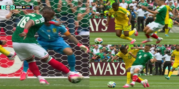 Quiñones segna il primo gol del Mondiale 2026: il Sudafrica sbaglia, il Messico ne approfitta