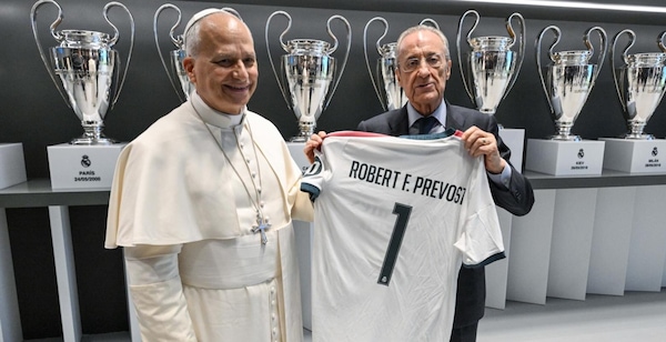Real Madrid, Papa Leone XIV diventa socio onorario dopo la visita al Bernabeu